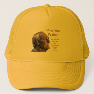 Gorra De Camionero Te extraño padre