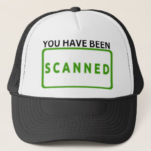Gorra De Camionero Te Han Escaneado