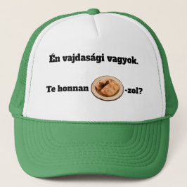 Gorra De Camionero Te honnan SZÁRMA-zol? mici