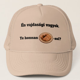 Gorra De Camionero Te honnan SZÁRMA-zol? mici
