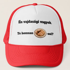 Gorra De Camionero Te honnan SZÁRMA-zol? mici
