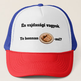 Gorra De Camionero Te honnan SZÁRMA-zol? mici