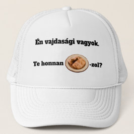 Gorra De Camionero Te honnan SZÁRMA-zol? mici