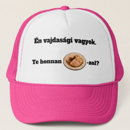 Gorra De Camionero Te honnan SZÁRMA-zol? mici