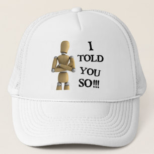 Gorra De Camionero Te lo dije