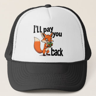 Gorra De Camionero Te lo pagaré de vuelta