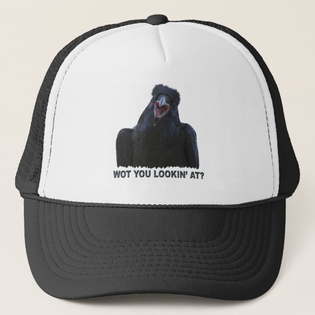 Gorra De Camionero "¿TE MIRAS?" Normal (Anverso)