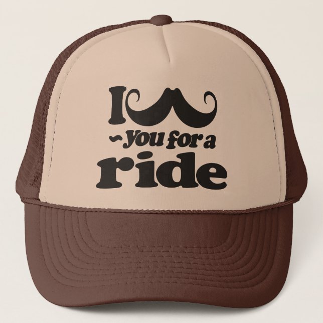 Gorra De Camionero Te muero por un viaje (Anverso)