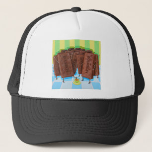 Gorra De Camionero Té poner crema de Borbón