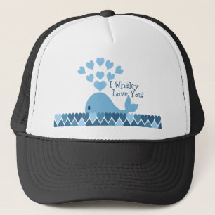 Gorra De Camionero ¡Te Quiero! Azul