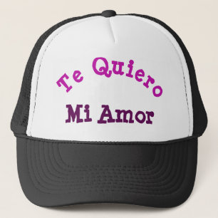 Gorra De Camionero Te quiero mi amor gorrón