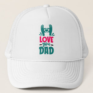 Gorra De Camionero Te quiero papá