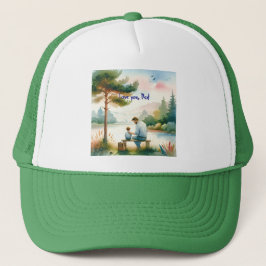 Gorra De Camionero Te quiero, papá