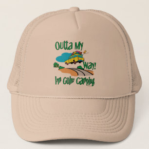 Gorra De Camionero ¿Te vas de camping