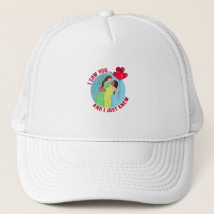 Gorra De Camionero Te Vi... Y Acabo De Saber.
