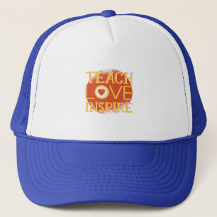 Gorra De Camionero Teach Love Inspire - PROFESORES CITA SAYINES Regal