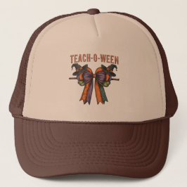 Gorra de camionero Teach-O-Ween