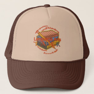 Gorra De Camionero Teacher Motto