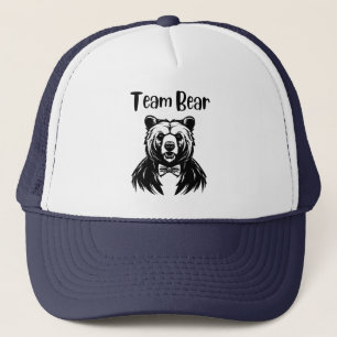 Gorra De Camionero Team Bear
