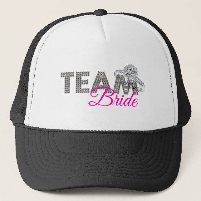 Gorra De Camionero Team bride (Anverso)