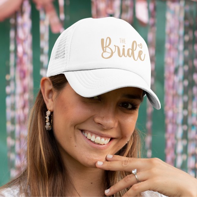 Gorra De Camionero Team Bride Elegant Bachelorette (Subido por el creador)