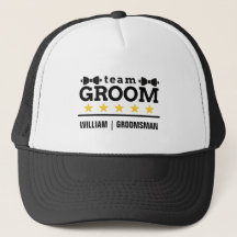 Team Groom Personalizado Groomsman