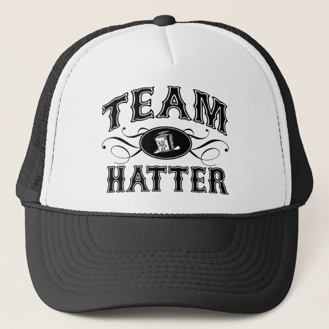 Gorra De Camionero Team Hatter (Anverso)
