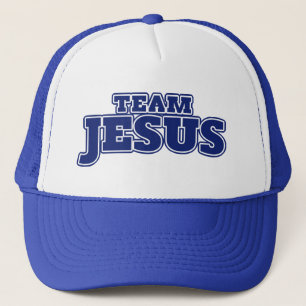 Gorra De Camionero Team Jesus