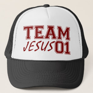 Gorra De Camionero Team Jesus