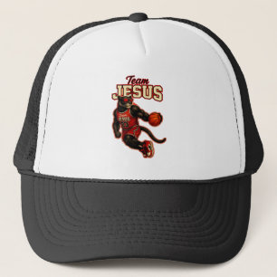 Gorra De Camionero Team JESUS -23 Pantera - Cristiano