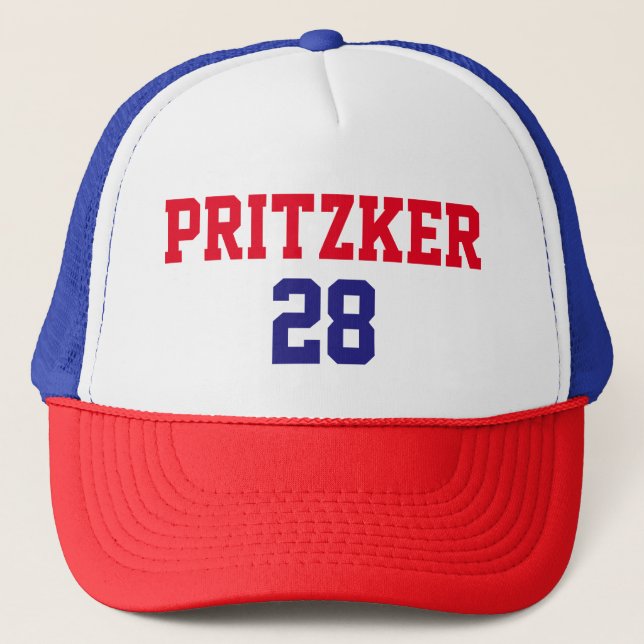 Gorra De Camionero Team Pritzker (Anverso)