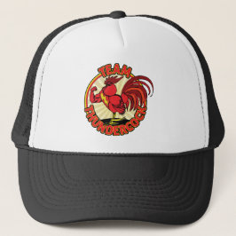 Gorra De Camionero Team Thundercock