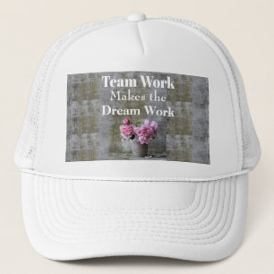 Gorra De Camionero Team Work Trucker Hat