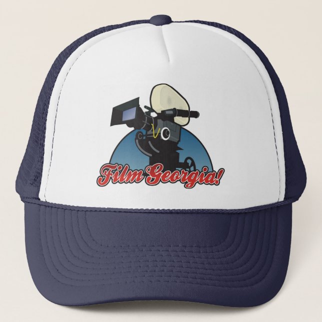 Gorra De Camionero Teamster Hatitude (Anverso)
