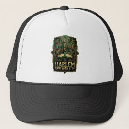 Gorra De Camionero Teatro Apollo Harlem Manhattan Nueva York