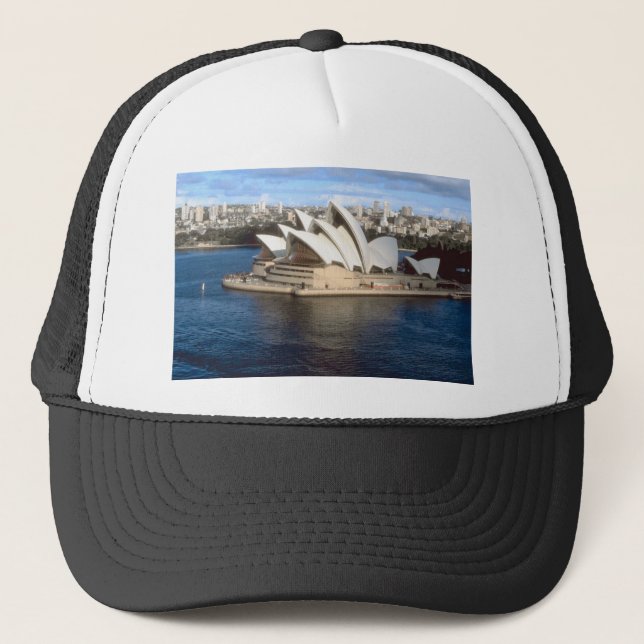 Gorra De Camionero Teatro de la ópera de Sydney (Anverso)