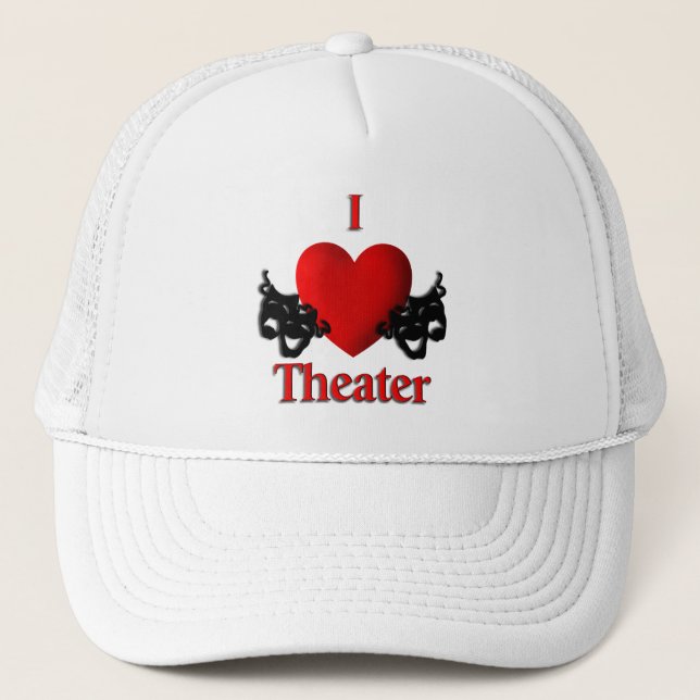 Gorra De Camionero Teatro del Corazón (Anverso)