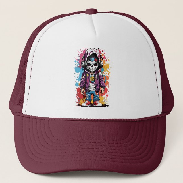 Gorra De Camionero Teatro Reaper: Urbanismo (Anverso)