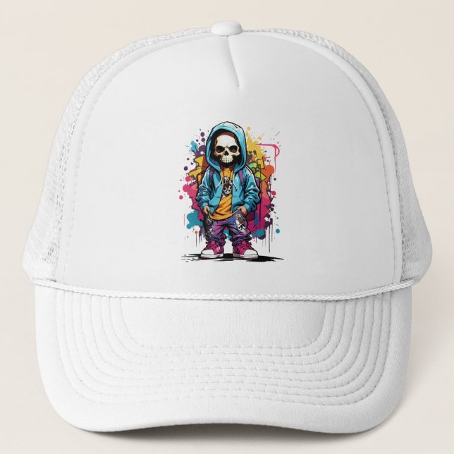 Gorra De Camionero Teatro Reaper: Urbanismo (Anverso)