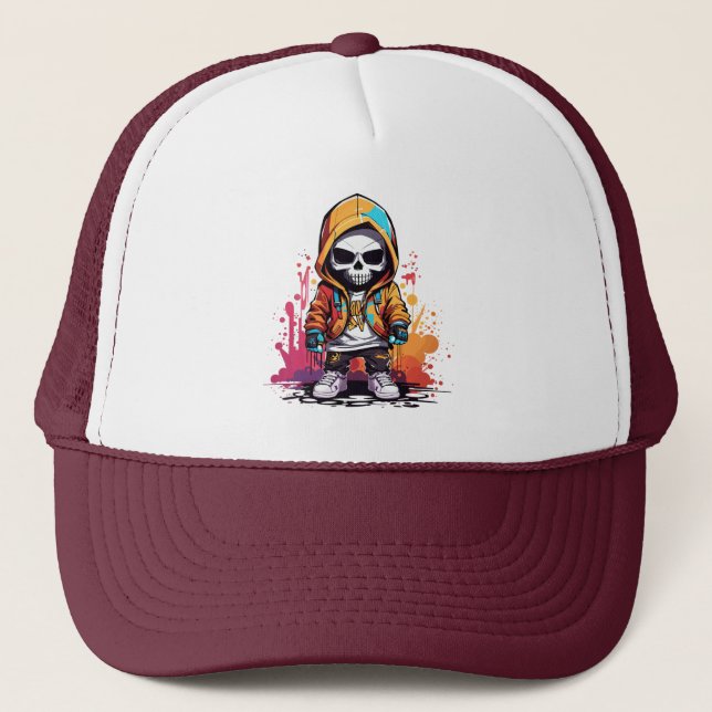 Gorra De Camionero Teatro Reaper: Urbanismo (Anverso)