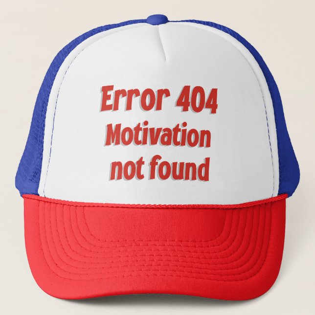 Gorra De Camionero Tech Humor (Anverso)