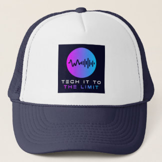 Gorra De Camionero Tech It to the Limit trucker hat