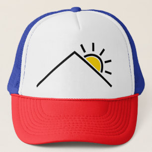 Gorra De Camionero Techo, Casa, Sol