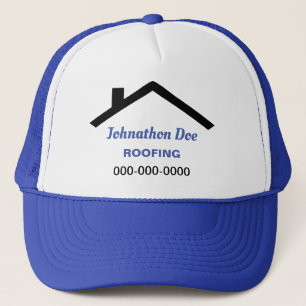 Gorra De Camionero Techo de casa personalizado