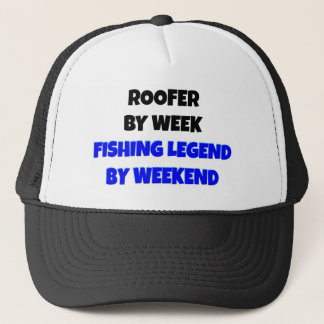 Gorra De Camionero Techo de leyenda de pesca