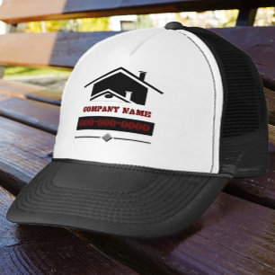 Gorra De Camionero Techo Negro