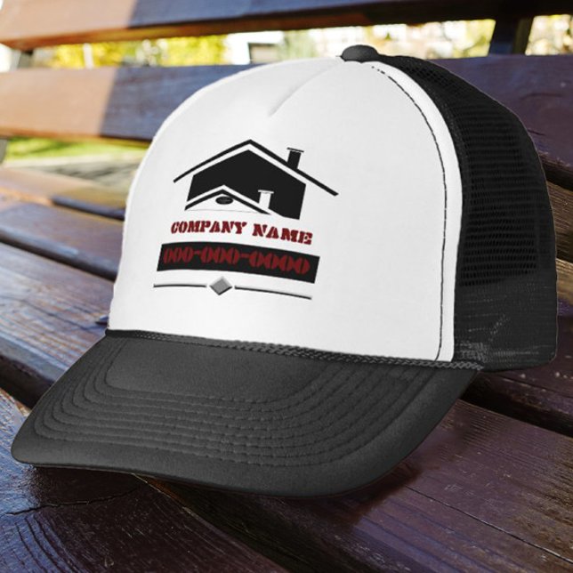 Gorra De Camionero Techo Negro (Subido por el creador)