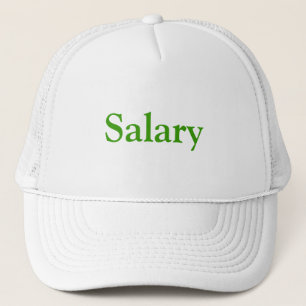 Gorra De Camionero Techo salarial