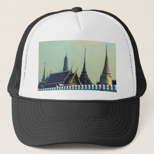 Gorra De Camionero Techos del Gran Palacio de Bangkok Tailandia