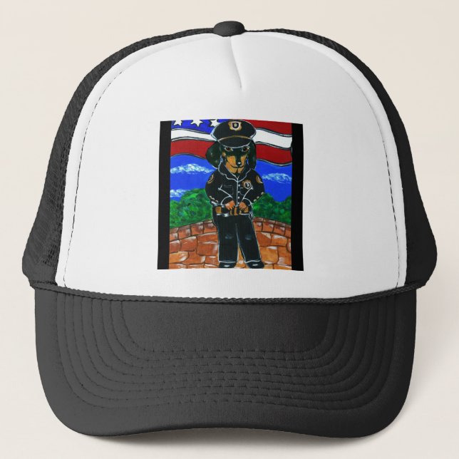 Gorra De Camionero Teckel (Anverso)